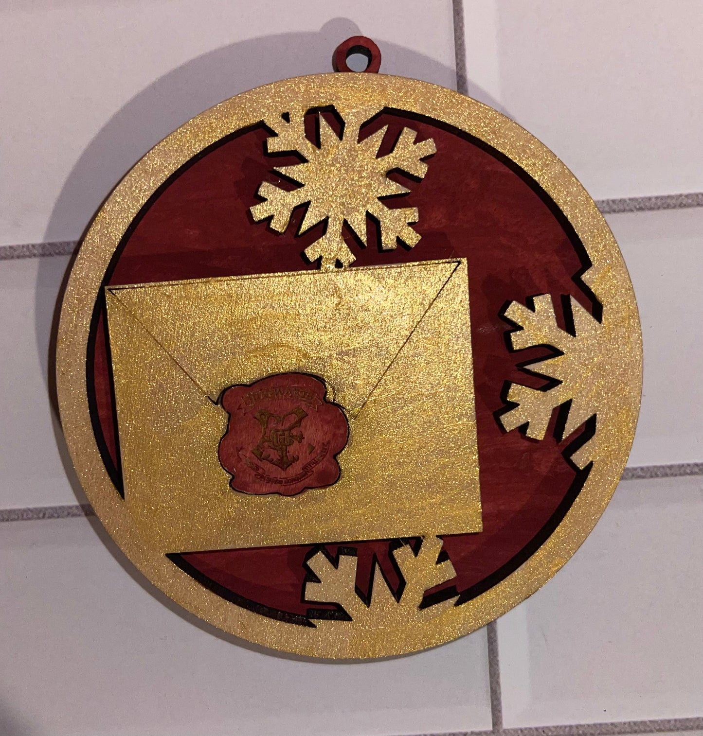 Magical Wizard School Ornaments