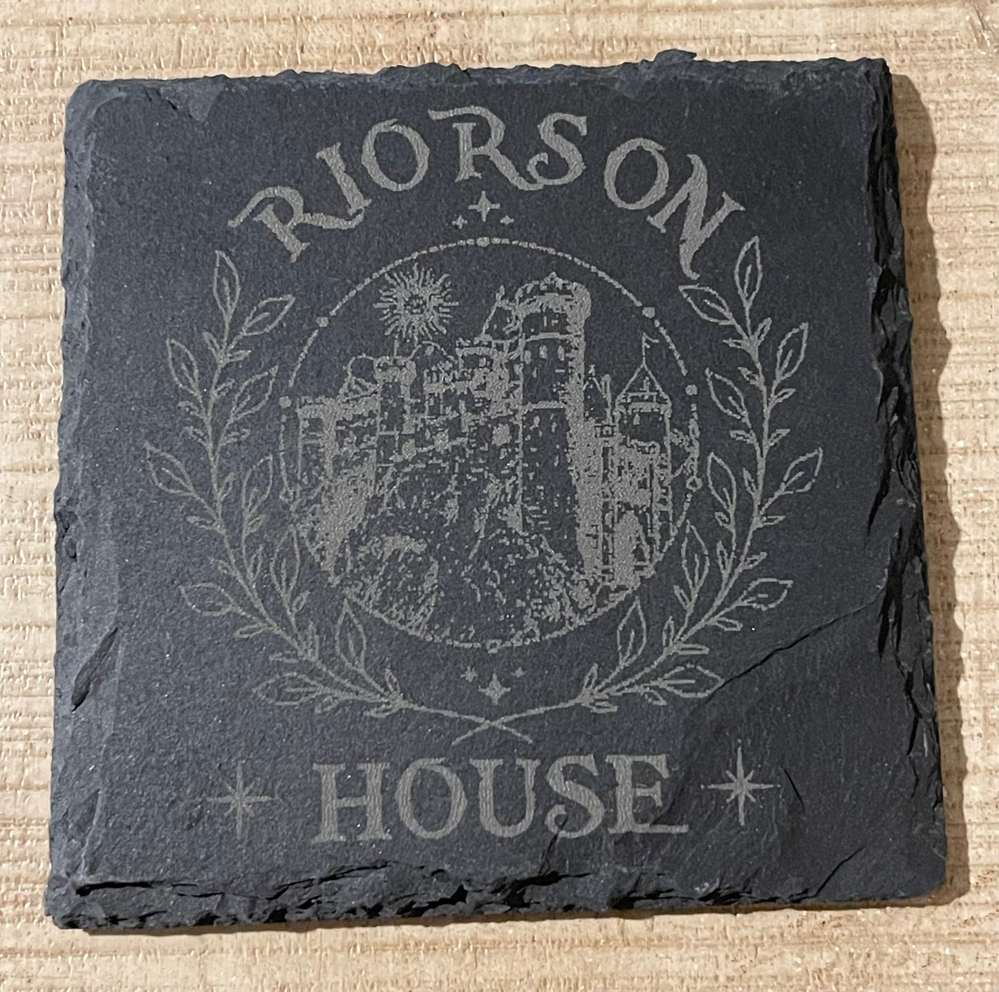 Slate Coasters (4 pack) - Fourth Wing