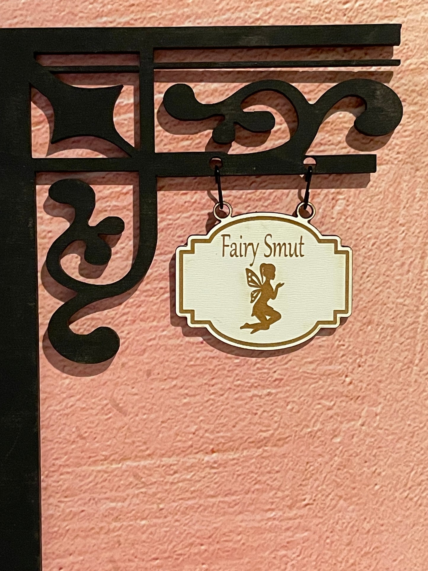 Bookshelf Dividers and Organizers with Genre Hanging Signs