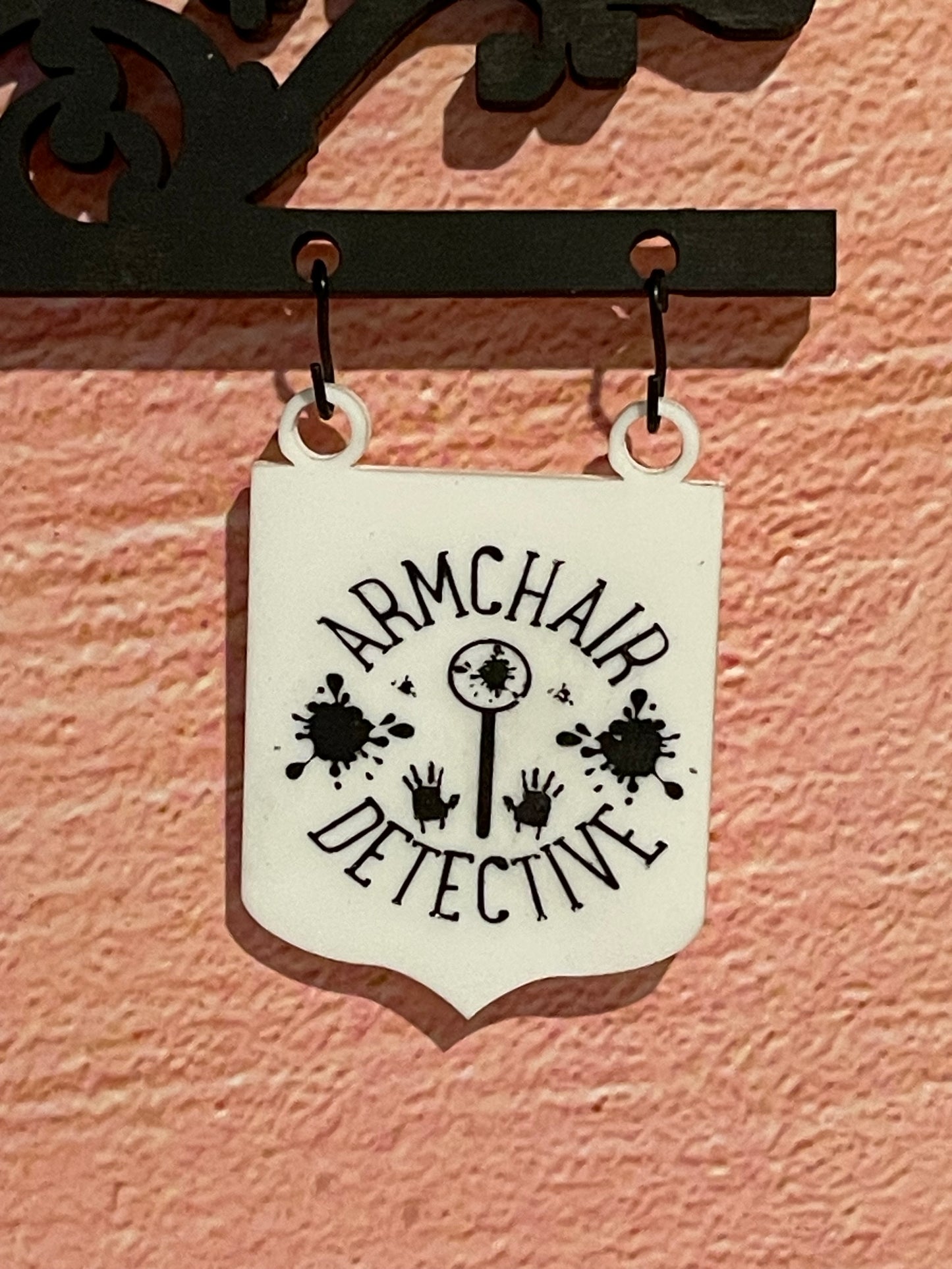 Armchair Detective-Acrylic