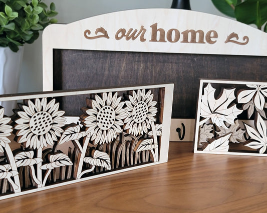 Interchangeable Key Hangers - Double Layer Insert