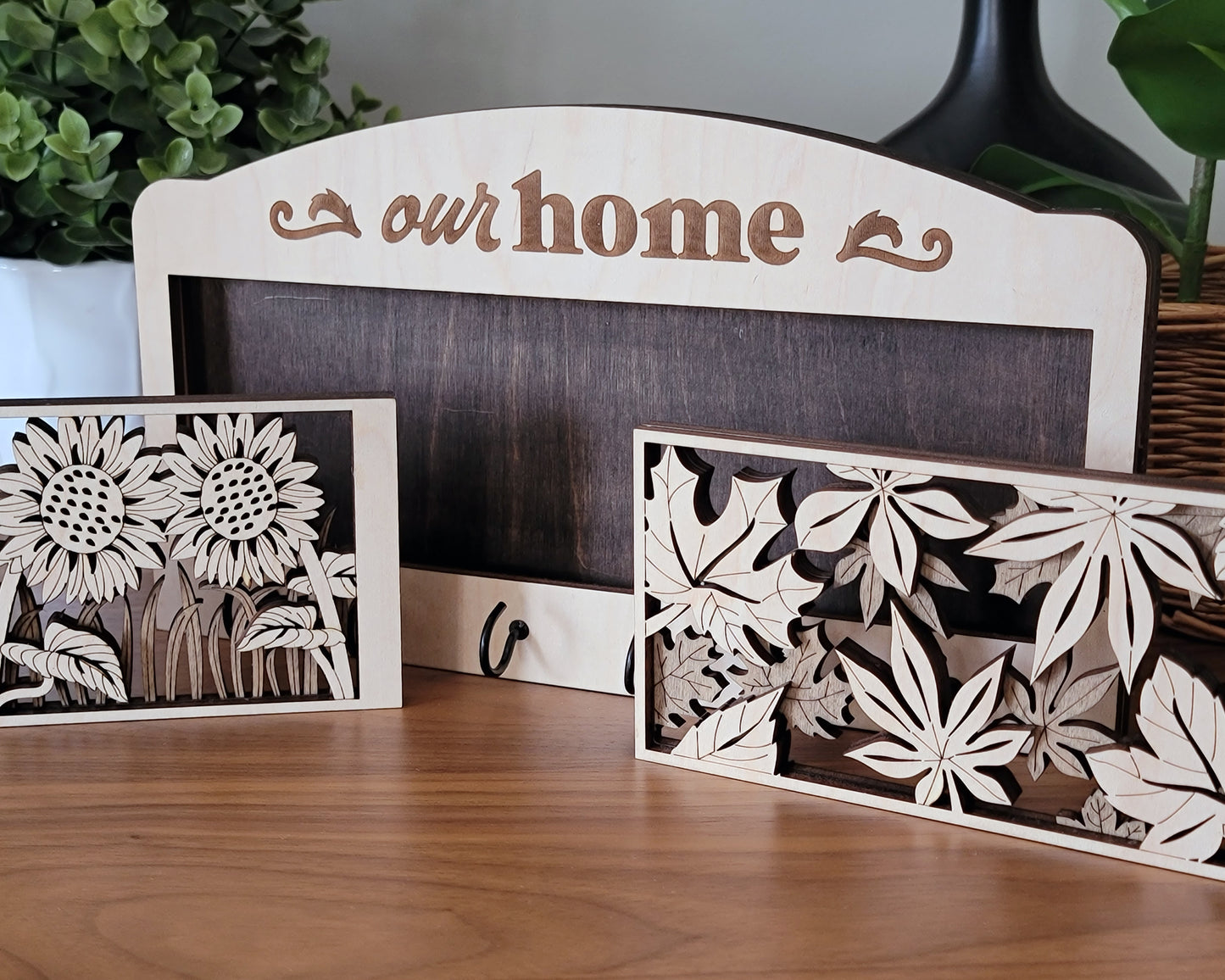 Interchangeable Key Hangers - Double Layer Insert