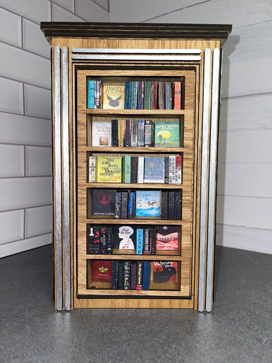 Bookshelf Book Nook with a Hidden Room (Reading Get Away)