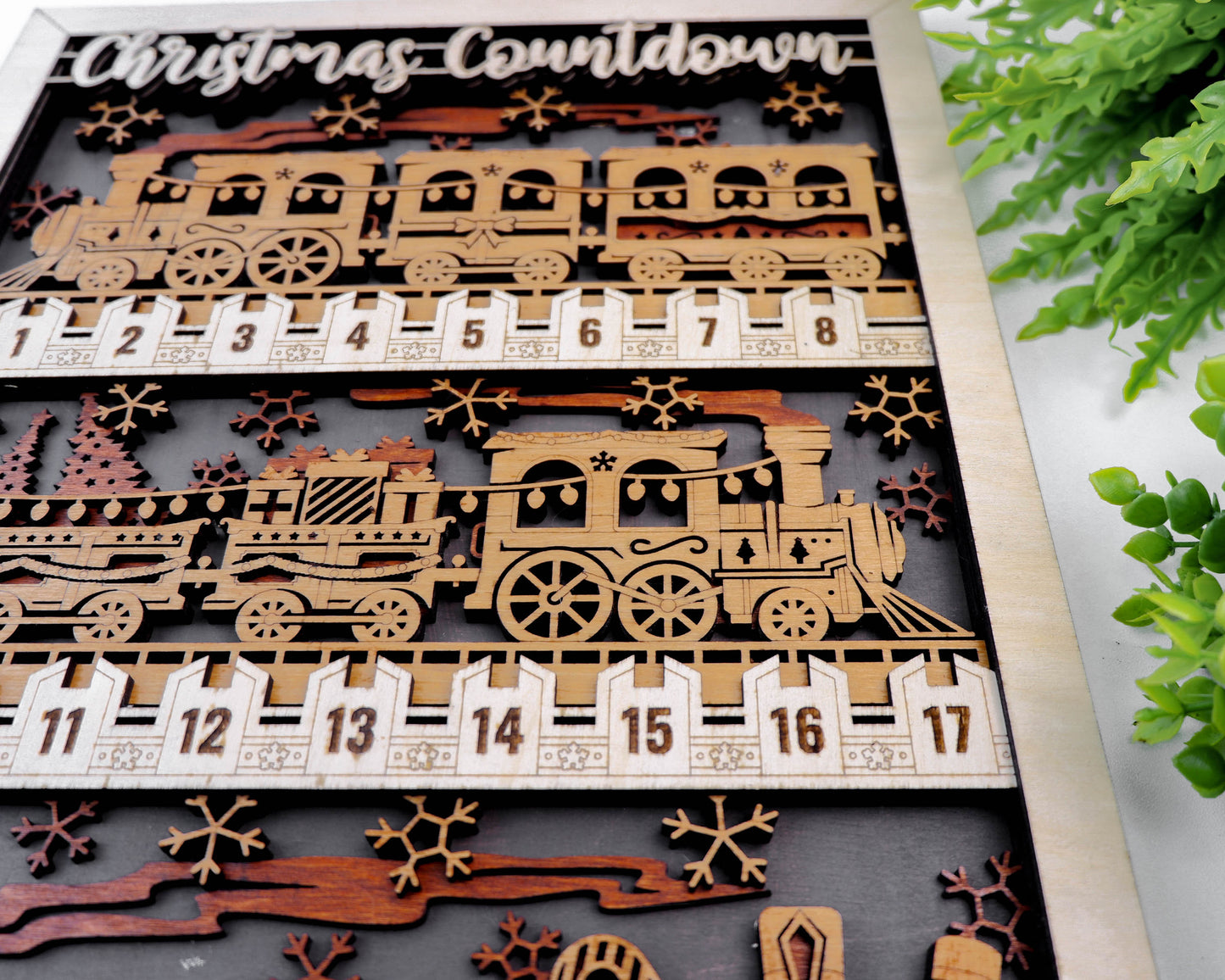 Christmas Countdown Express - Personalized!