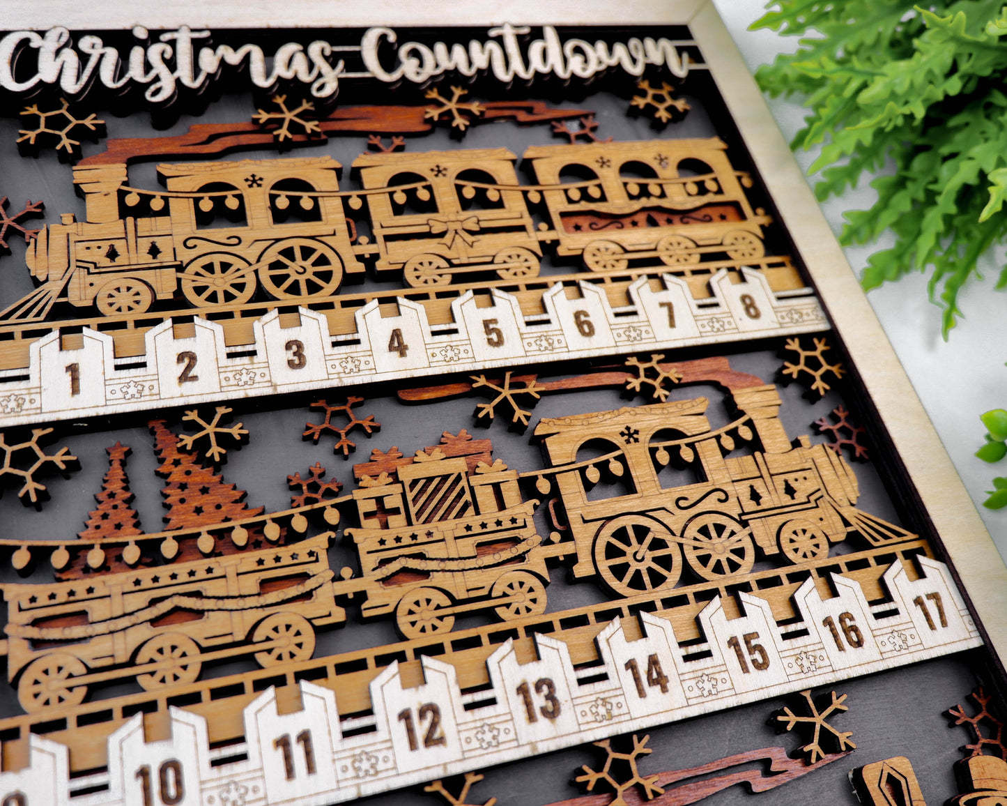 Christmas Countdown Express - Personalized!