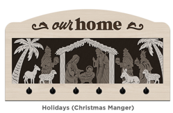 Interchangeable Key Hangers - Double Layer Insert