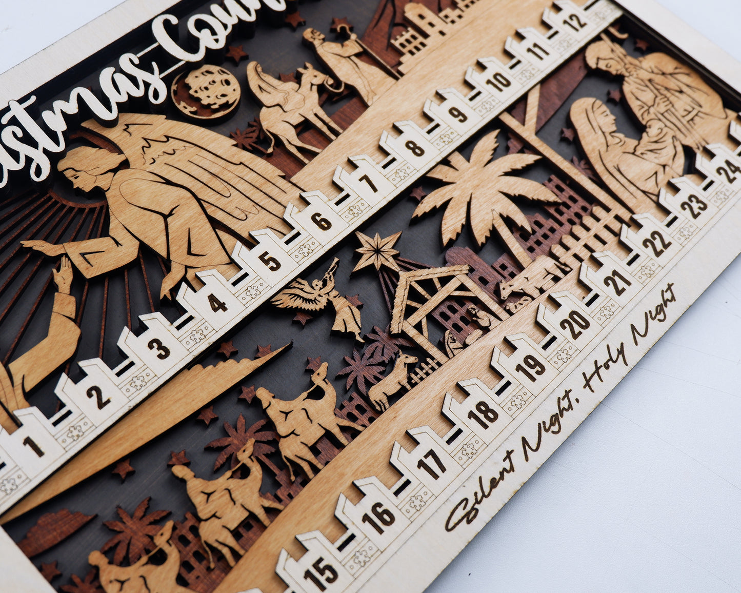 Christmas Story Countdown - Personalized!