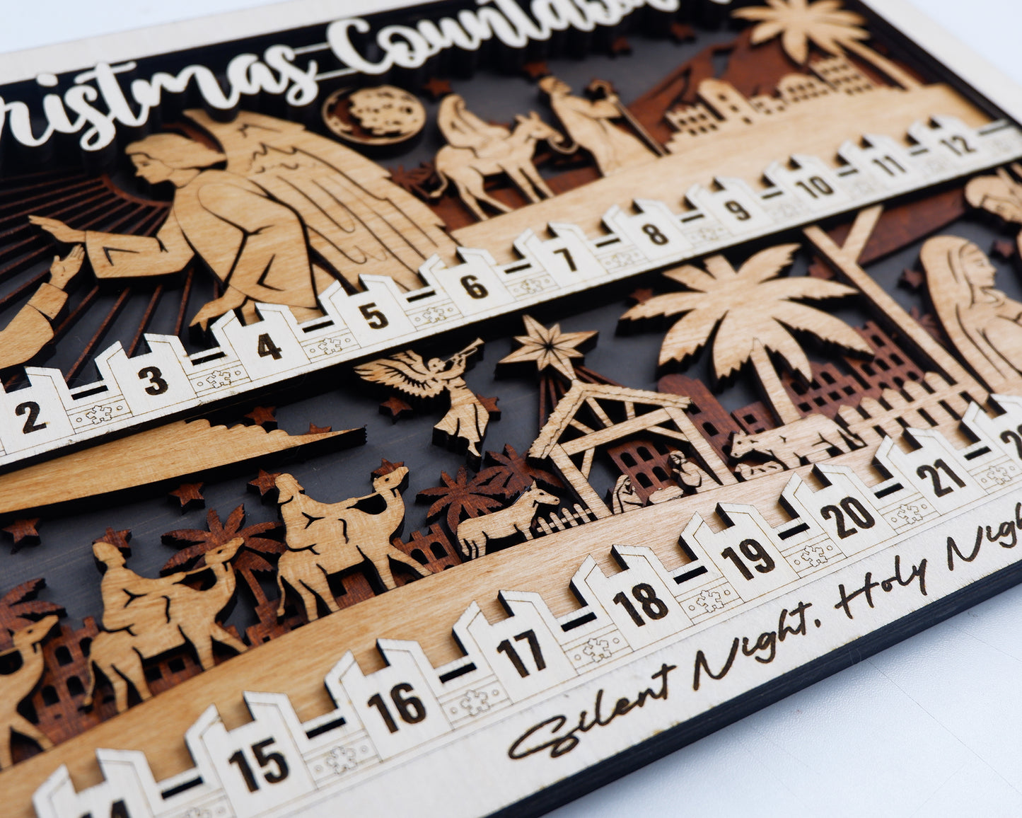 Christmas Story Countdown - Personalized!