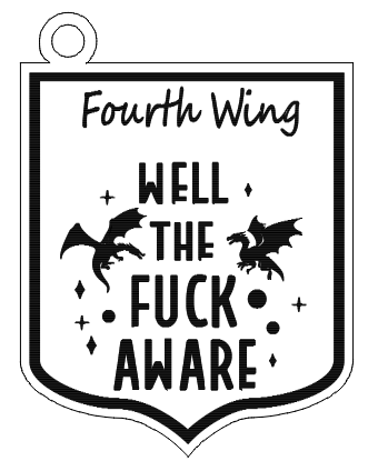 Keychains with Book Themes