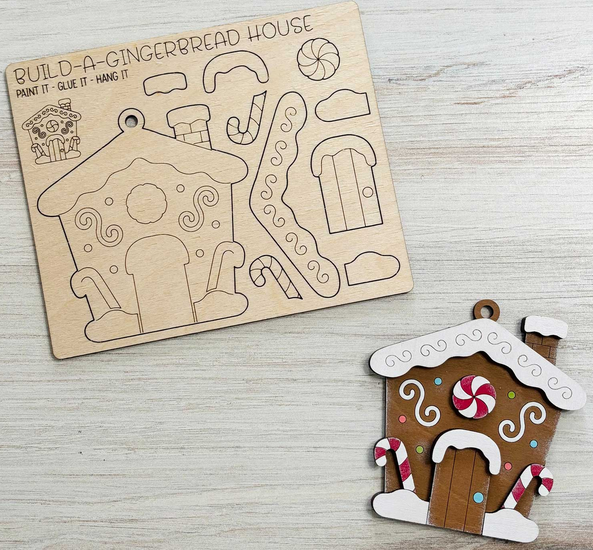 Festive Pop-Out Card Kits