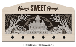 Interchangeable Key Hangers - Double Layer Insert