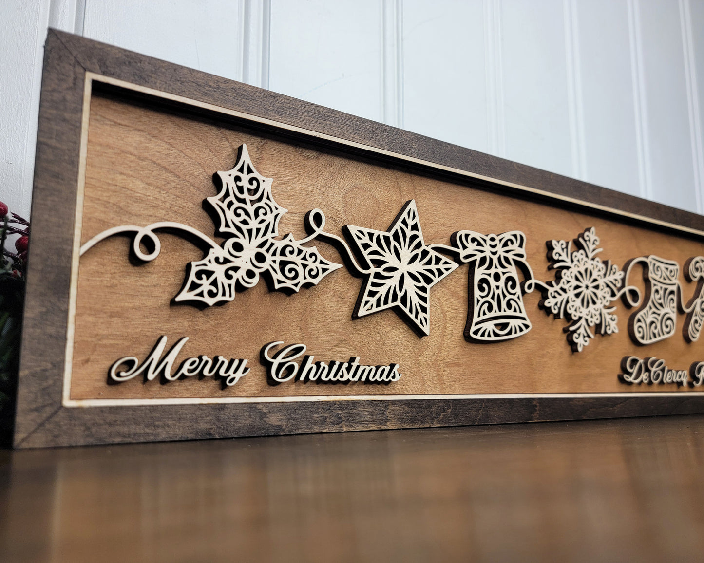 Holiday Line Art Signage