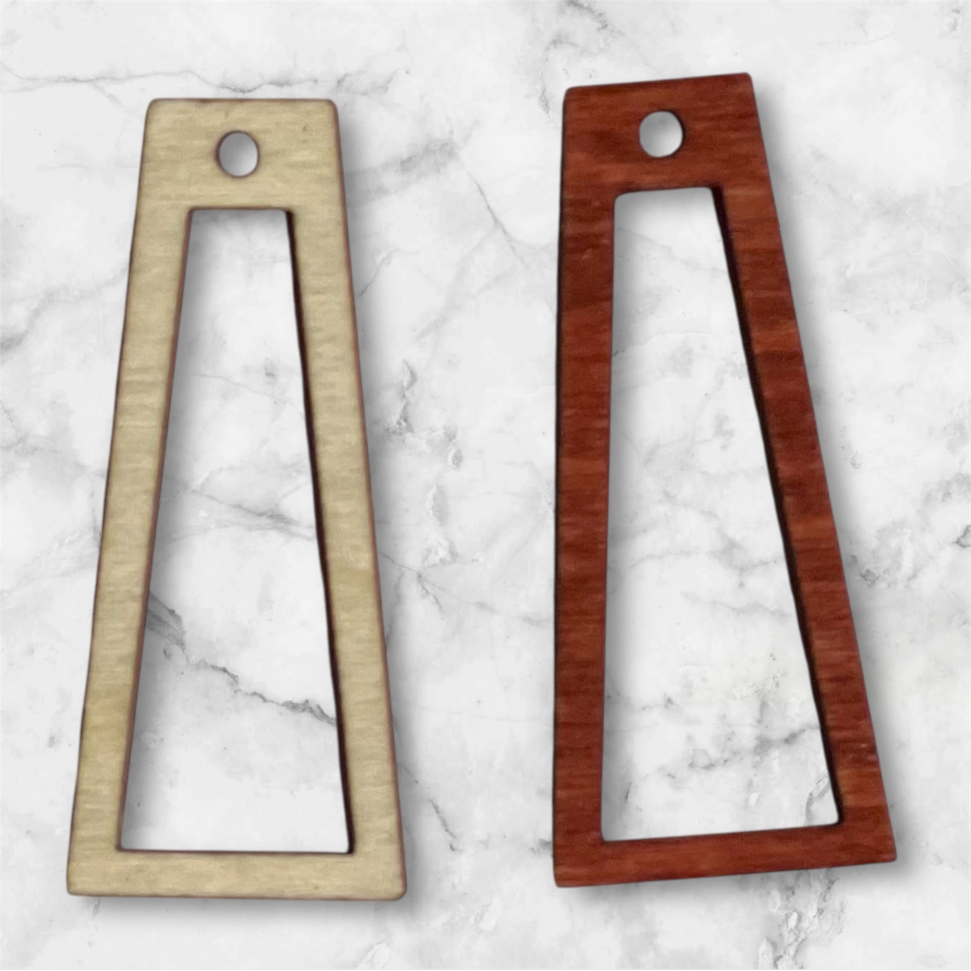 Natural Wood or Stained Wood