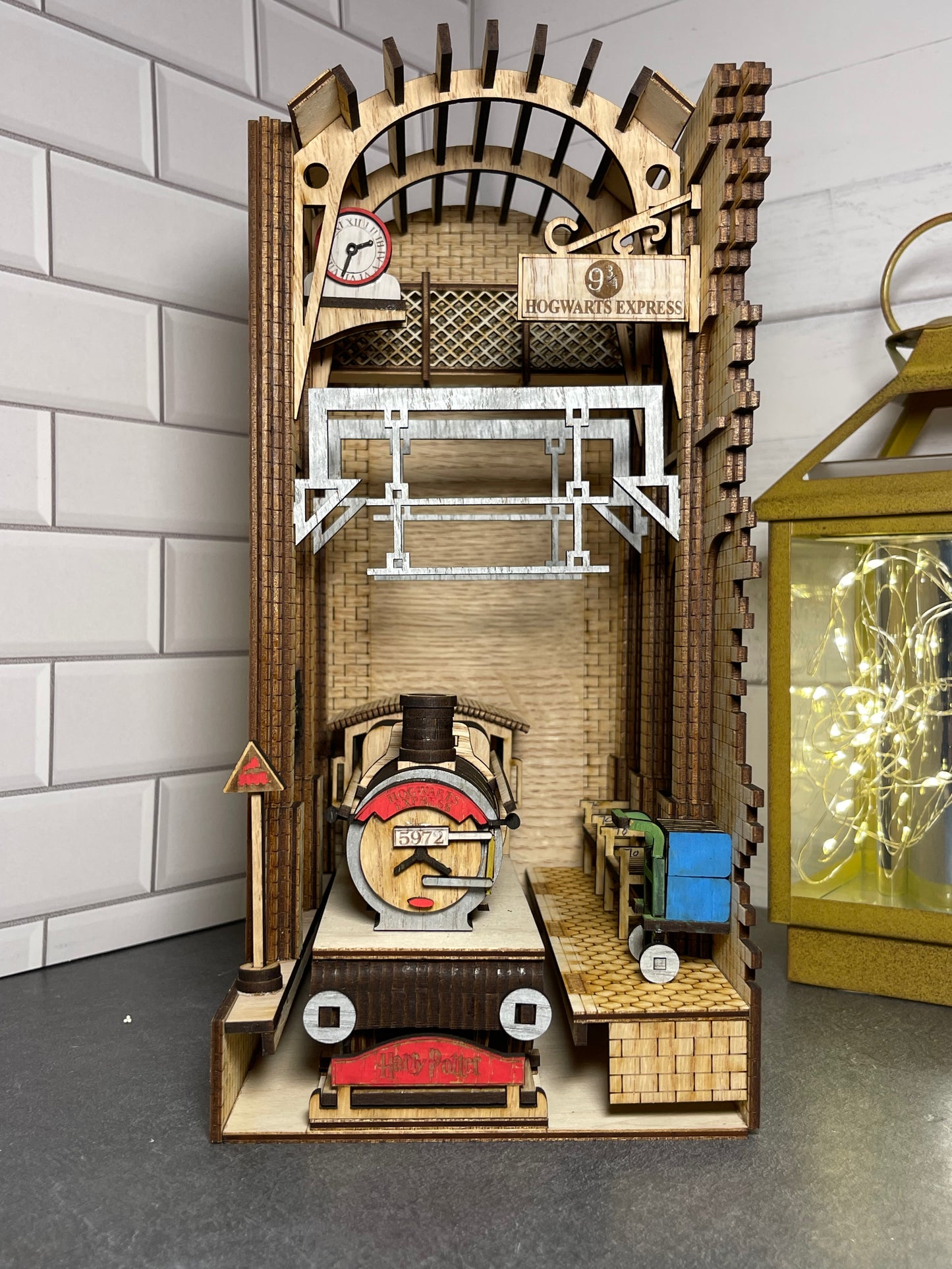 Train Station Book Nook