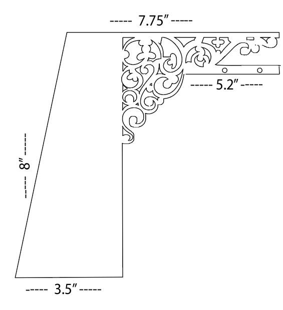 Bookshelf Dividers and Organizers with Genre Hanging Signs