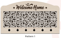 Interchangeable Key Hangers - Double Layer Insert