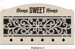 Interchangeable Key Hangers - Double Layer Insert
