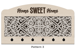 Interchangeable Key Hangers - Double Layer Insert