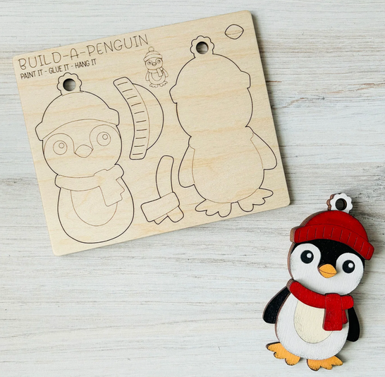 Festive Pop-Out Card Kits