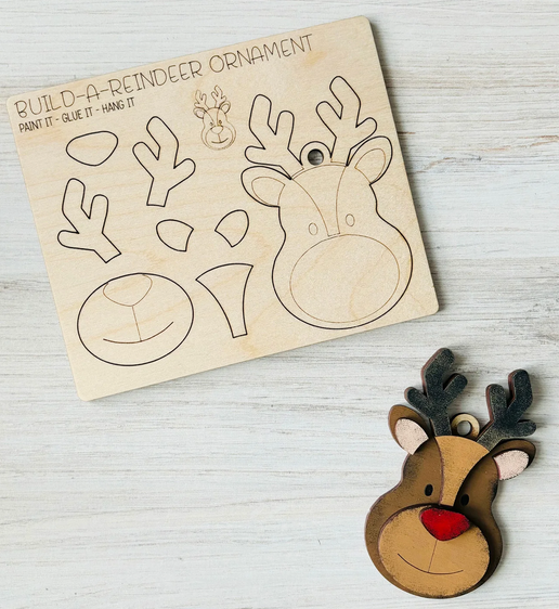 Festive Pop-Out Card Kits