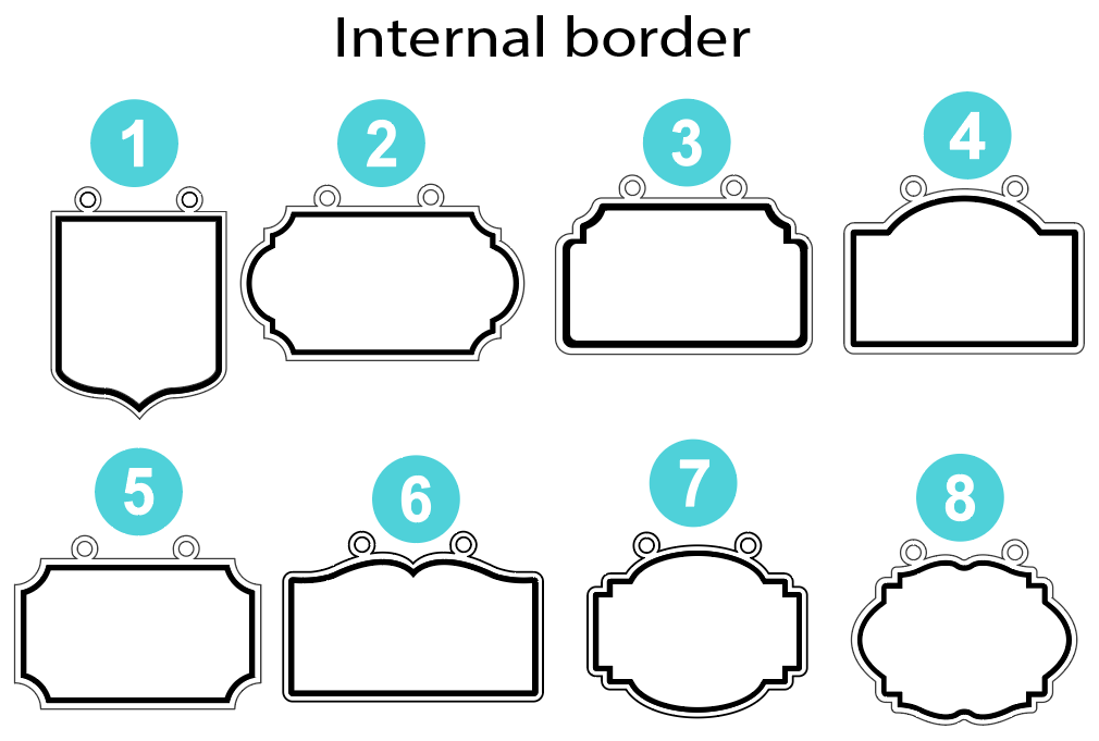 Bookshelf Dividers and Organizers with Genre Hanging Signs