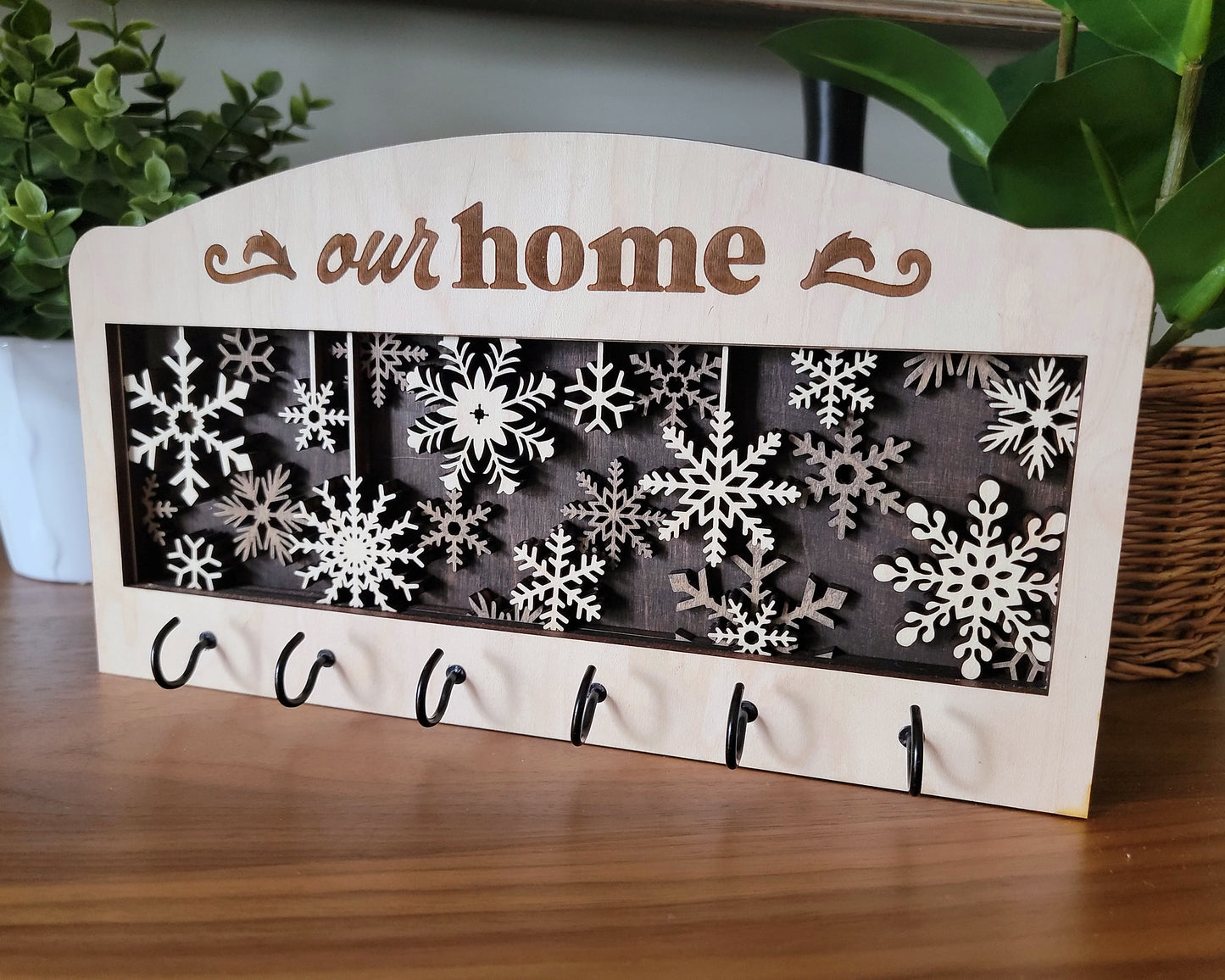 Interchangeable Key Hangers - Double Layer Insert