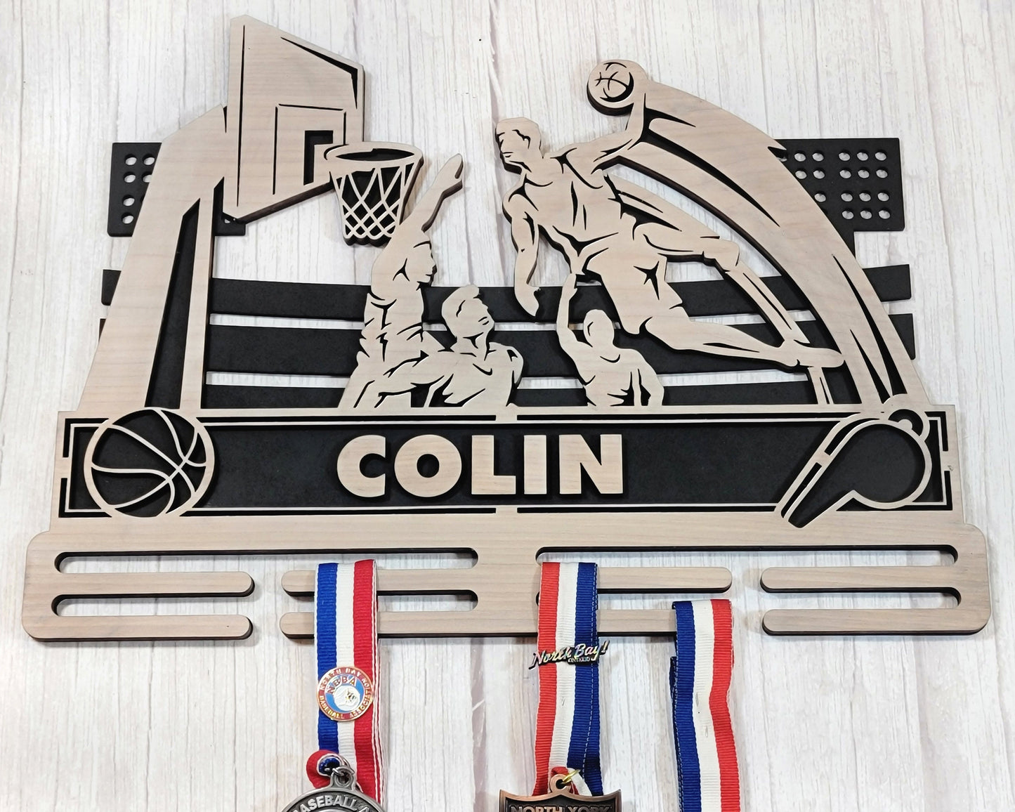 Stadium Sports Medal Holders - Personalized!