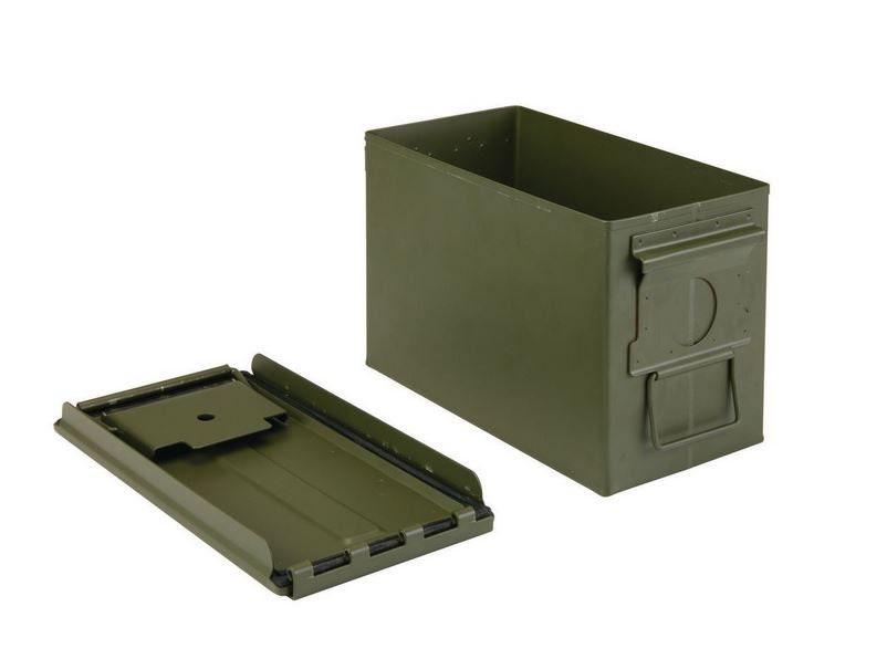 Metal 50 caliber Ammo Can, Personalized, Engraved, Military, Hunting, Storage