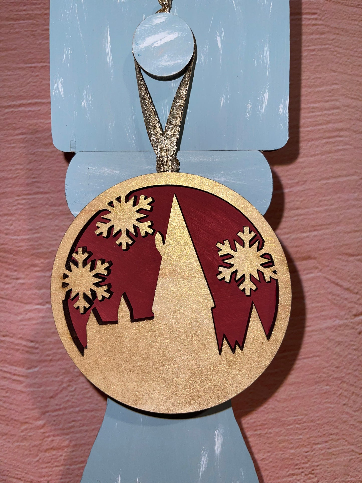 Magical Wizard School Ornaments