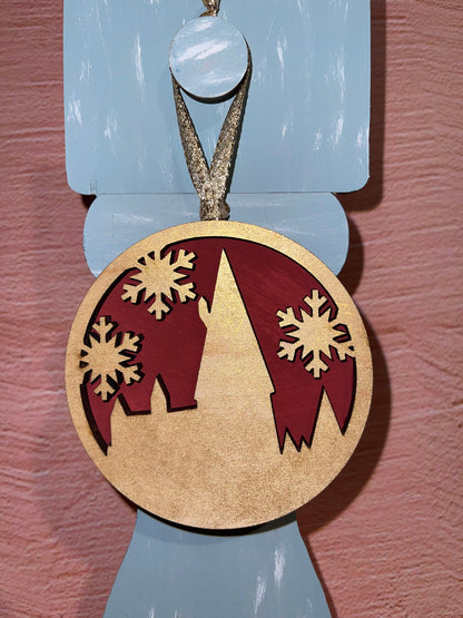 Magical Wizard School Ornaments