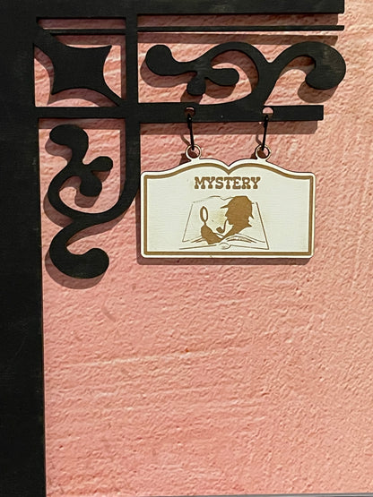 Book Genre Dividers and Hanging Signs