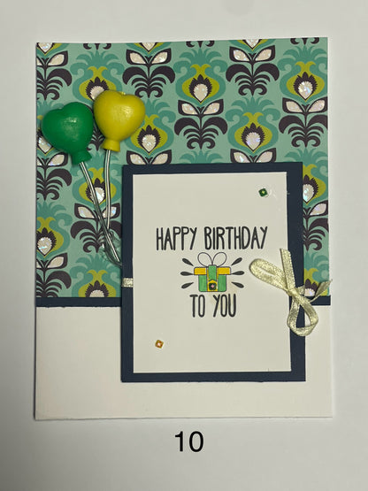 Handmade Greeting Cards