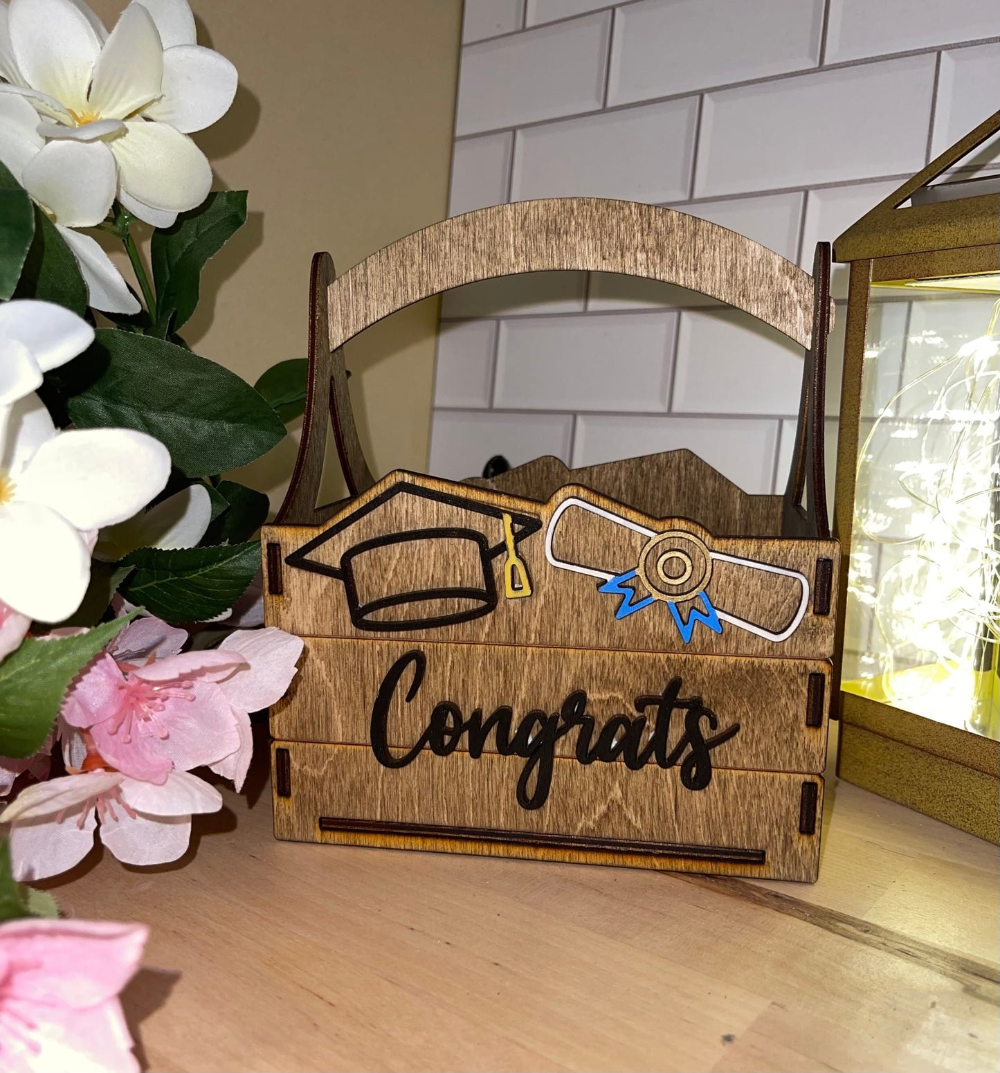 Graduation Basket - Miniature