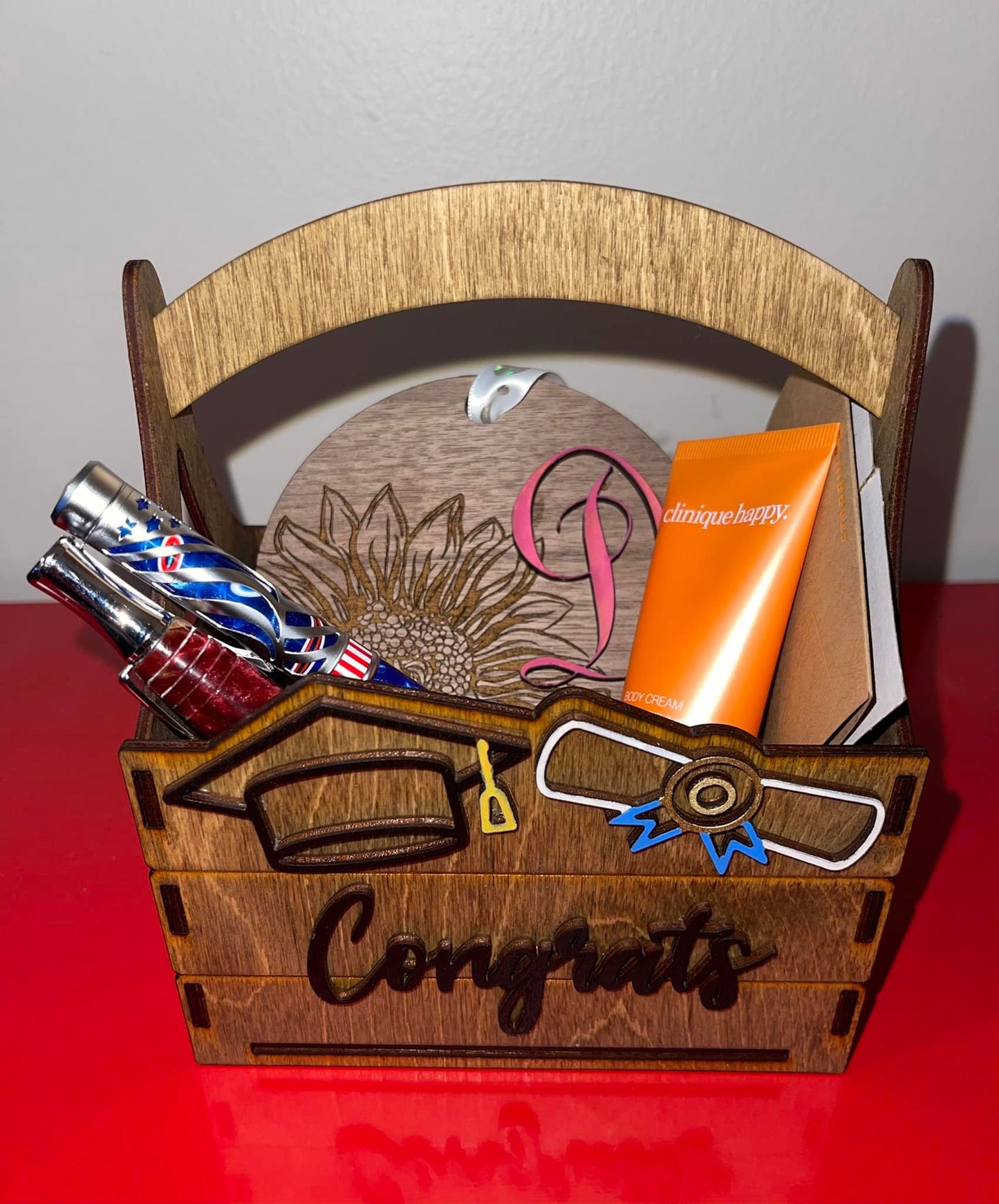 Graduation Basket - Miniature