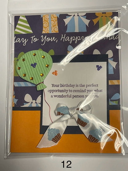 Handmade Greeting Cards