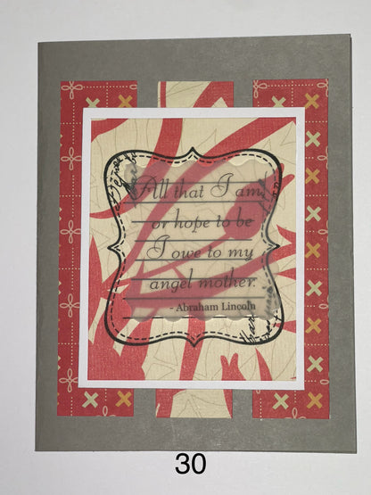 Handmade Greeting Cards