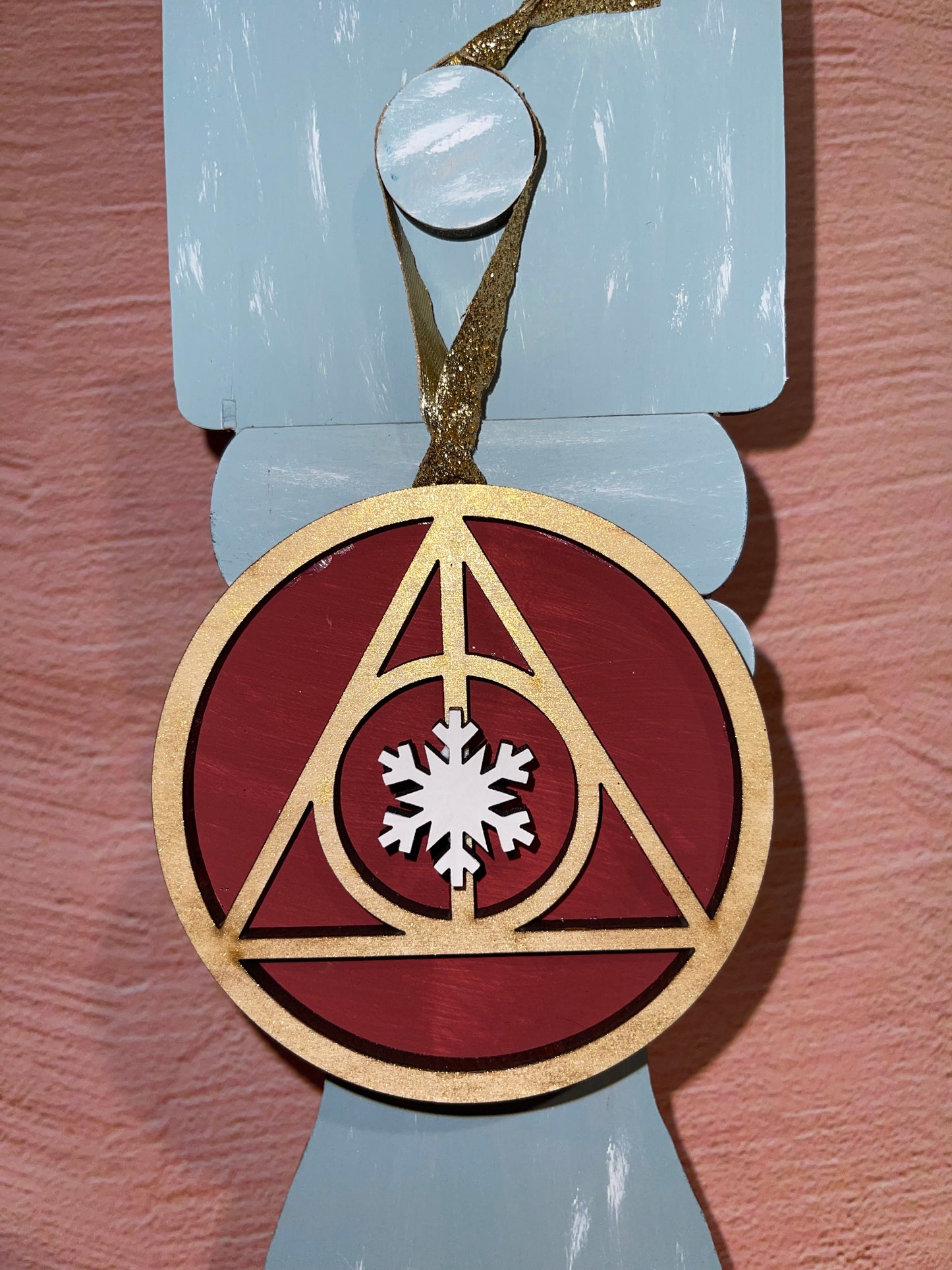Magical Wizard School Ornaments