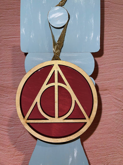 Magical Wizard School Ornaments