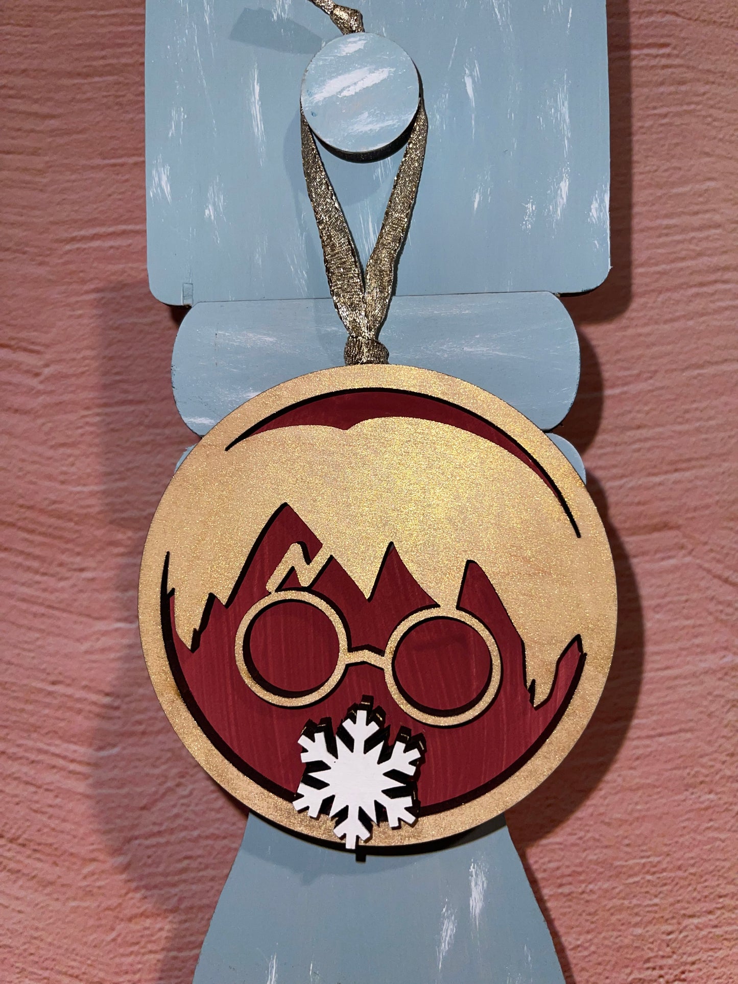 Magical Wizard School Ornaments