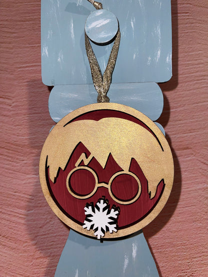 Magical Wizard School Ornaments