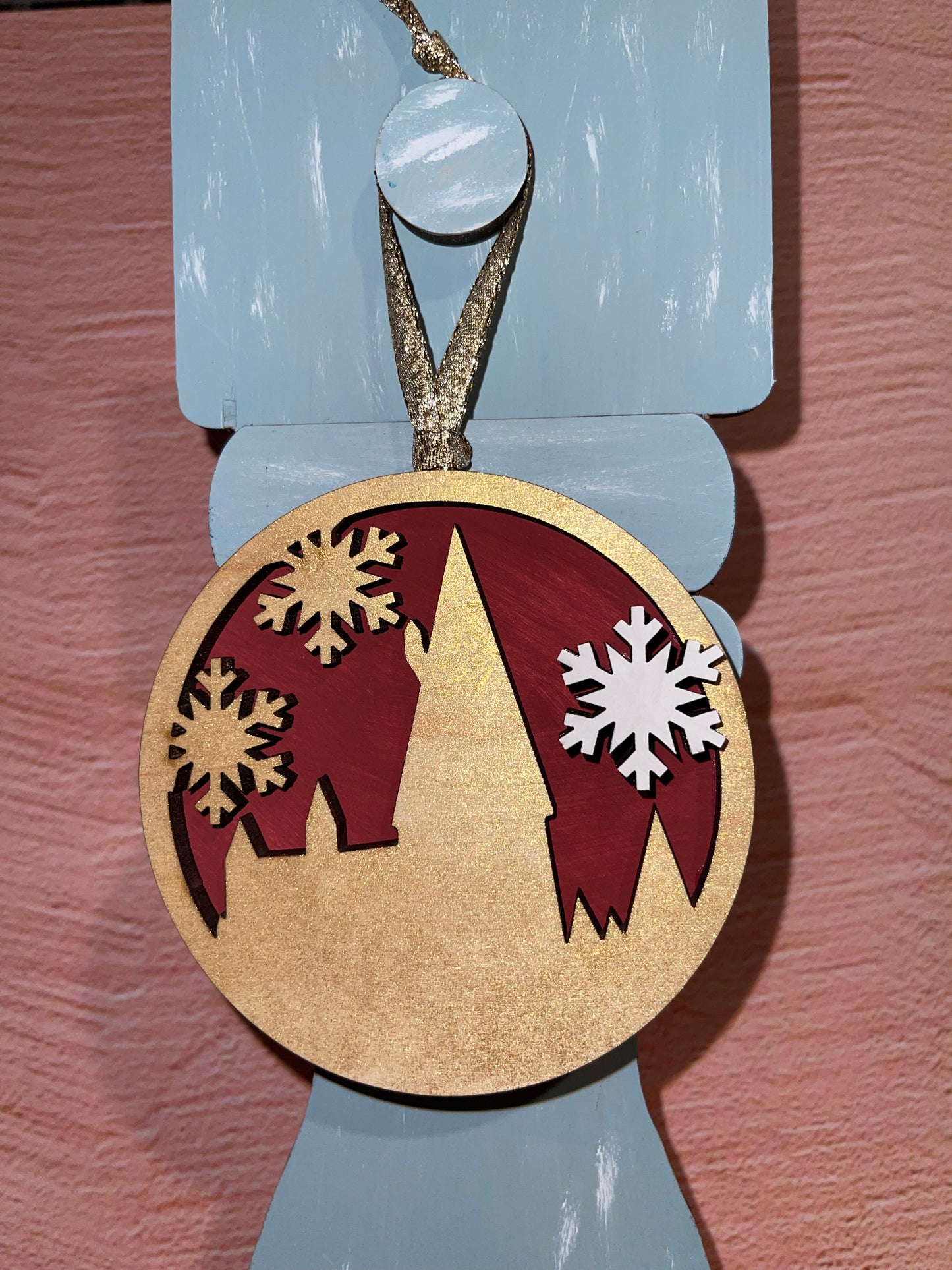 Magical Wizard School Ornaments