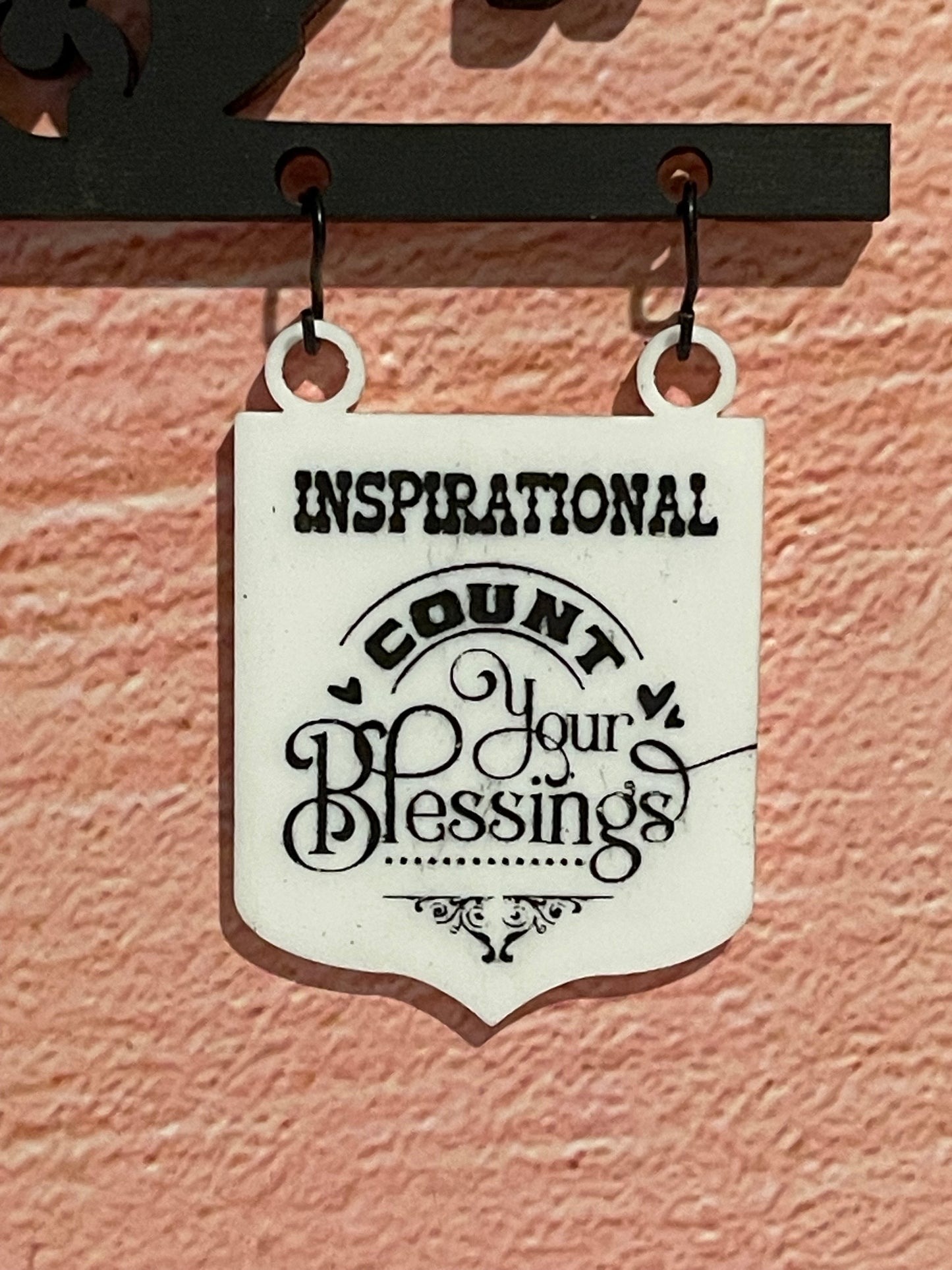 Bookshelf Dividers and Organizers with Genre Hanging Signs