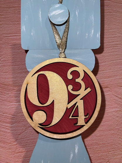 Magical Wizard School Ornaments