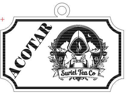 Keychains with Book Themes