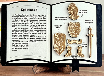 Bible Sign with Interchangeable Verses