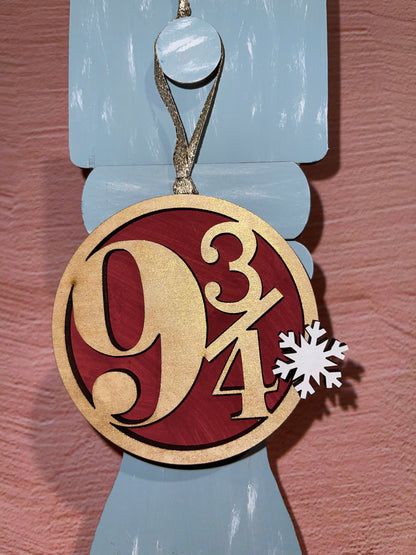 Magical Wizard School Ornaments