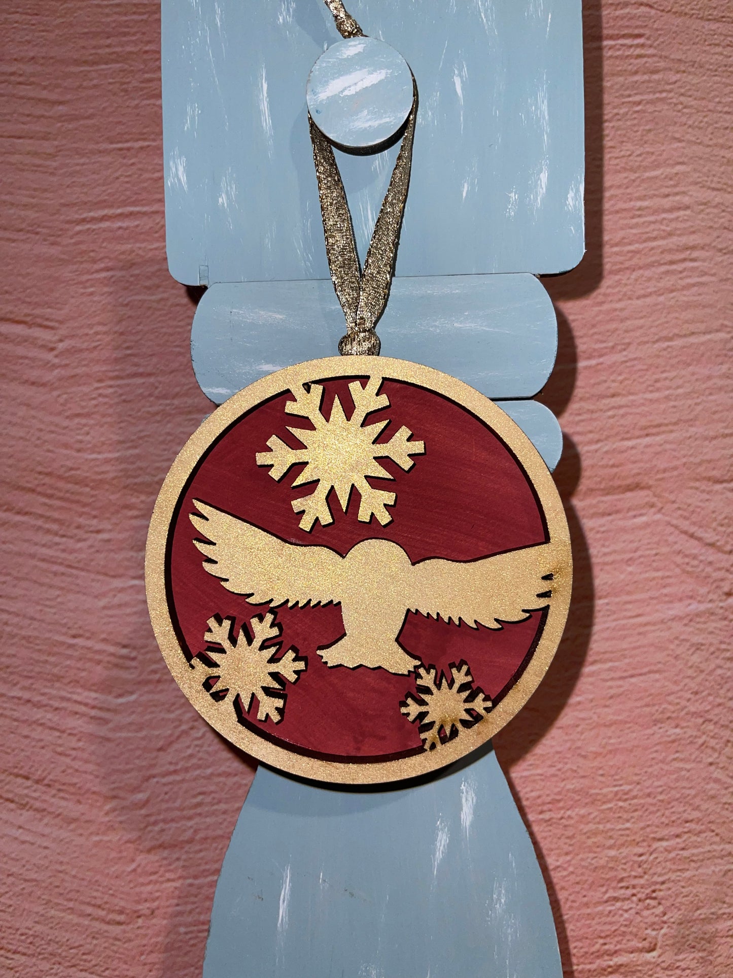 Magical Wizard School Ornaments