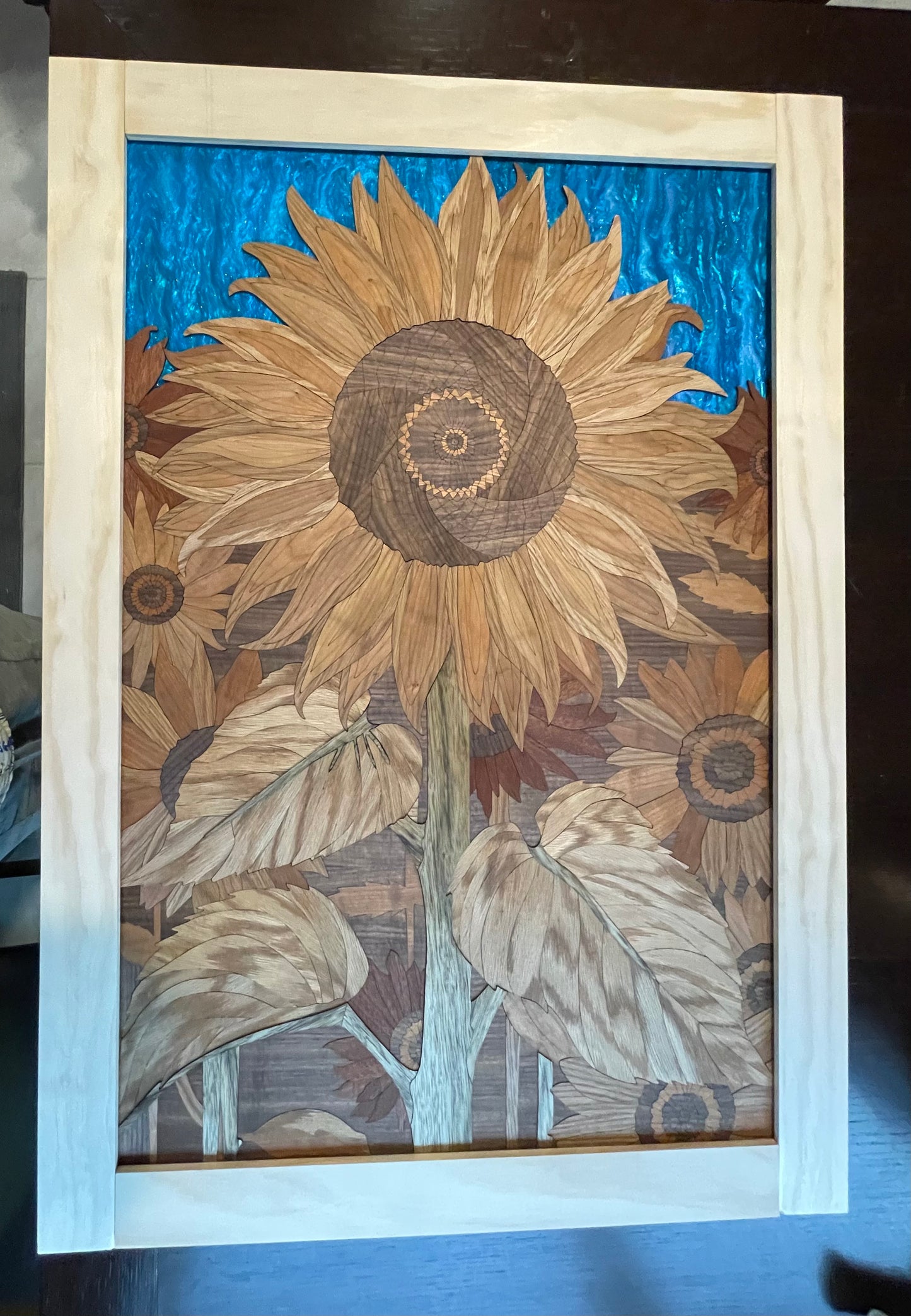 Showstopper Sunflower Wall Art