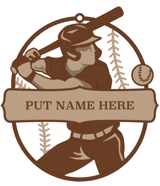 Baseball Sign-Personalized