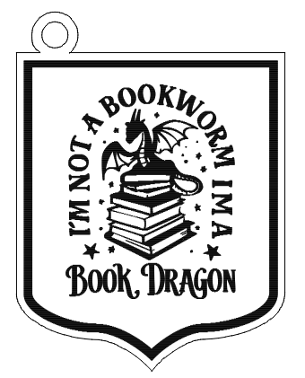 Keychains with Book Themes